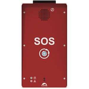 Image produit Poste d'appel liaison prioritaire (conforme MS70)SIM, antenne, alim 230v et batt