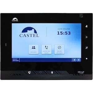 Image produit Moniteur de r&eacute;ception audio vid&eacute;o, &eacute;cran couleur 7'' tactile - alim PoE