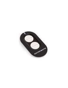 Image produit &Eacute;metteur 4 canaux, clonable, 433 MHz, couleur: noir (boutons blancs)