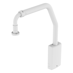 Image produit Support de M&acirc;t pour Cam&eacute;ra D&ocirc;me Antivandalisme Aluminium