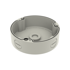 Image produit Boite de Jonction Ivoire &oslash;136x40mm Aluminium