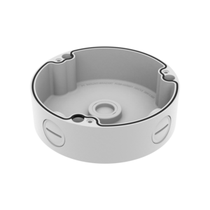 Image produit Boite de Jonction Blanche &oslash;136x40mm Aluminium
