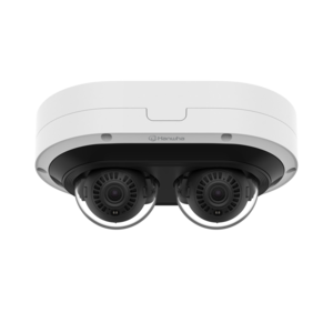 Image produit Cam&eacute;ra IP Multi-Directionnelle 2MP x 2 IP66 IK10 IR 25m Varifocale Motoris&eacute;e 3-6mm x2
