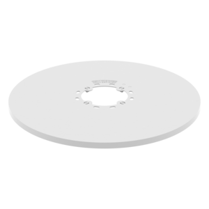 Image produit Accessoire de Montage Blanc &oslash;326x10mm Polycarbonate (Pack de 5)