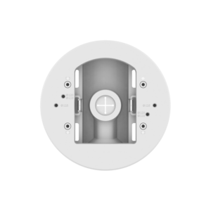 Image produit Support de Montage sur Poteau Blanc 147.1 x 50.5mm