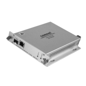 Image produit SINGLE 10/100 MC SFP REQUIRED