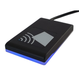 Image produit Lecteur USB enr&ocirc;leur EM/Mifare/DESFIRE -Emulation clavier PC