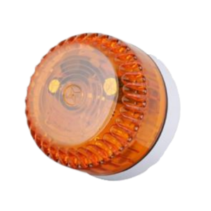 Image produit Flash Xenon Orange, 12V autoprot&eacute;g&eacute;