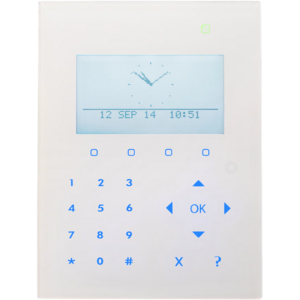 Image produit Clavier compact tactile + lecteur prox, 6x20 caract&egrave;res, extra plat