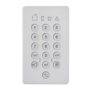Image produit Clavier radio livr&eacute; avec 2 tags + sir&egrave;ne int 2way