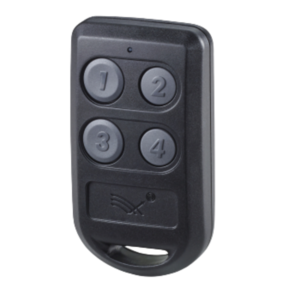 Image produit T&eacute;l&eacute;commande radio 4 boutons pour WRR-44