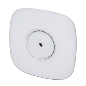 Image produit D&eacute;tecteur avertisseur de fum&eacute;e et chaleur radio 2way pour AIC1200 et SPCevo