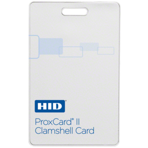 Image produit Carte HID ProxCard II Clamshell programm&eacute;e