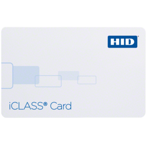 Image produit Badge HID Iclass SEOS pour lecteurs HID gamme SE uniquement-8K