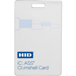 Image produit Badge iClass format Clamshell