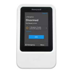 Image produit Clavier tactile MIFARE, MIFARE Desfire EV2 (Badges OxxV28N38) et KEYPROX (EM4102) pour centrales Maxpro Intrusion