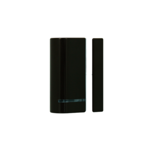 Image produit Contact magn&eacute;tique sans fil bidirectionnel noir avec transmetteur universel, 1 canal, autoprotection, pile CR123A