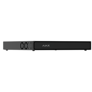 Image produit Enregistreur vid&eacute;o IP 16 voies, HDMI 4K, 16 ports PoE, et prise en charge de 2 HDD rempla&ccedil;ables &agrave; chaud - Noir