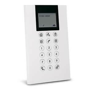 Image produit Clavier LCD radio Panda&trade; pour LightSYS avec lecteur de proximit&eacute; 13,56 MHz int&eacute;gr&eacute;, livr&eacute; sans tags