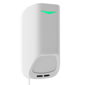 Image produit D&eacute;tecteur de mouvement filaire IR avec capteur suppl&eacute;mentaire &agrave; micro-ondes en bande K Blanc