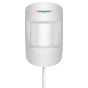 Image produit D&eacute;tecteur de mouvement et de bris de glace filaire IR avec micro Blanc NFA2P