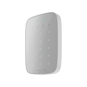 Image produit Clavier tactile sans fil compatible avec les cartes et les portecl&eacute;s chiffr&eacute;s sans contact. &Eacute;dition Superior Blanc NFA2P