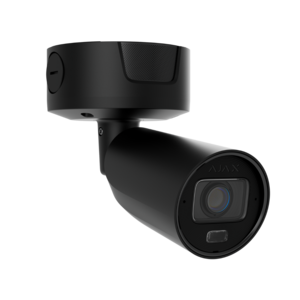 Image produit Cam&eacute;ra Superior Bullet IP 8Mp filaire, IA, Obj 2,8-12mm, IR hybride, TrueWDR, micro/Hp - PoE/12V-E/S Alarme-Int/Ext Noir