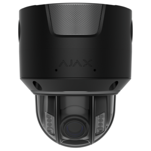 Image produit Cam&eacute;ra Superior Dome IP 8Mp filaire, IA, Obj 2,8-12mm, IR hybride, TrueWDR, micro/Hp - PoE/12V-E/S Alarme-Int/Ext -Noir