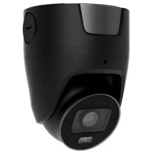 Image produit Cam&eacute;ra Superior Turret IP filaire, IA, Obj 2,8-12mm, IR hybride, TrueWDR, micro/Hp - PoE/12V-E/S Alarme-Int/Ext -Noir
