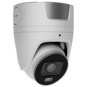 Image produit Cam&eacute;ra Superior Turret IP filaire, IA, Obj 2,8-12mm, IR hybride, TrueWDR, micro/Hp - PoE/12V-E/S Alarme-Int/Ext -Blanc