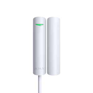 Image produit D&eacute;tecteur d'ouverture filaire avec deux relais reed Blanc NFA2P