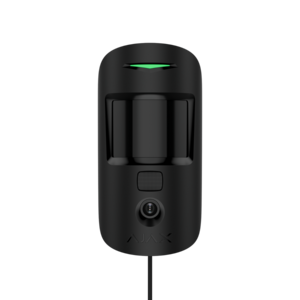 Image produit D&eacute;tecteur de mouvement IR filaire avec lev&eacute;e de doute Noir