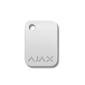 Image produit Badge sans contact pour g&eacute;rer les modes de s&eacute;curit&eacute; Blanc