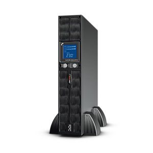 Image produit Onduleur LINE INTERACTIF RACK 2U 1000VA/900W 8 prises IEC