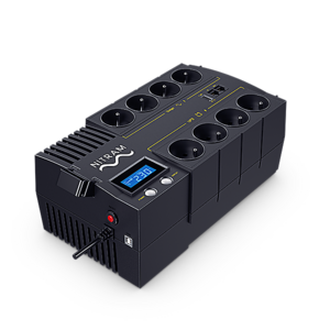 Image produit Onduleur LINE INTERACTIF &agrave; poser 1200VA/720W 4 prises ondul&eacute;es et 4 para-surtens&eacute;es