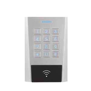 Image produit Clavier/Lecteur RFID AXK3 M&eacute;tal IP66 125 KHz EM 12/24V AC/DC 999u 2R C2
