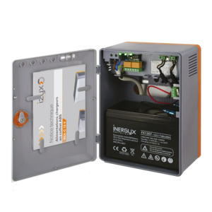 Image produit Alim. chargeur RSX 230V AC / 12V DC (13,8V) / 5A - 173 x 223 x 103 mm