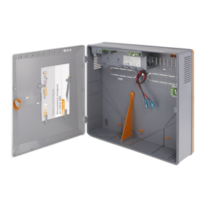 Image produit Alim. chargeur RSX 230V AC / 24V DC (27,6V) / 5A - 271 x 265 x 103 mm