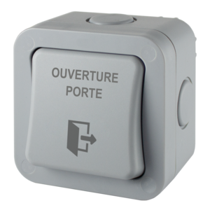 Image produit Bouton poussoir IP 66 Ap 92 x 92 x 55/65 mm Contact inverseur CO/NO/NF